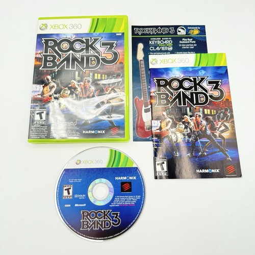 Rock band microsoft xbox - (microsoft,