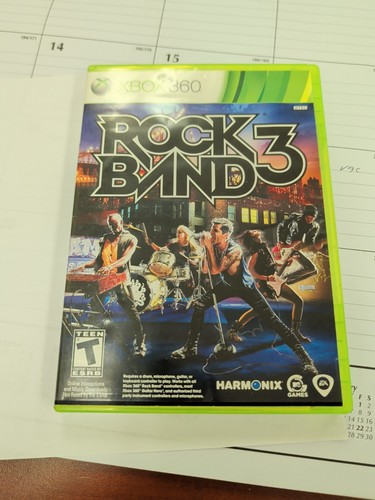 Rock band microsoft - rock, xbox