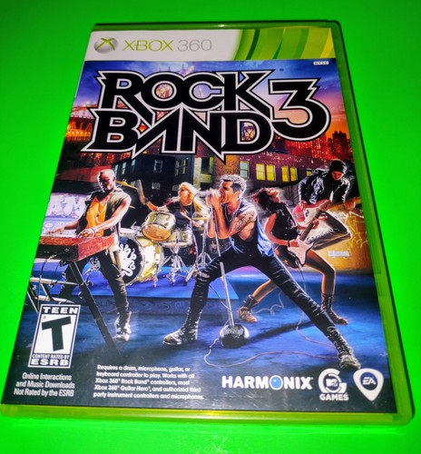 Rock band microsoft xbox 360 - microsoft,