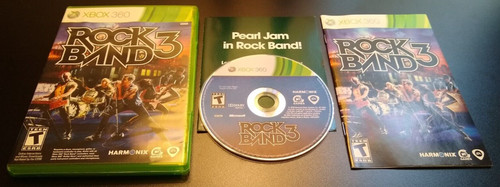 Rock band microsoft xbox - 3,