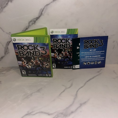 Rock band xbox 360 - rock, 3