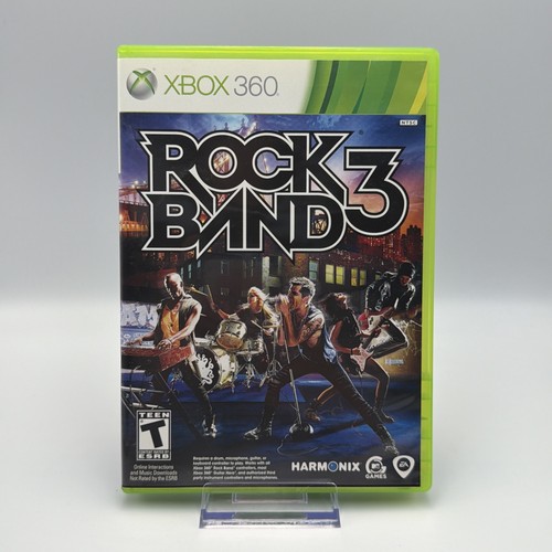 Rock band microsoft xbox 360 - band,