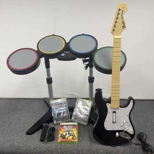 Xbox 360 rock - xbox,