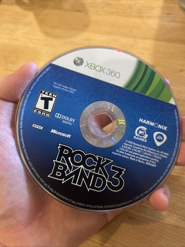 Rock band microsoft xbox - rock,