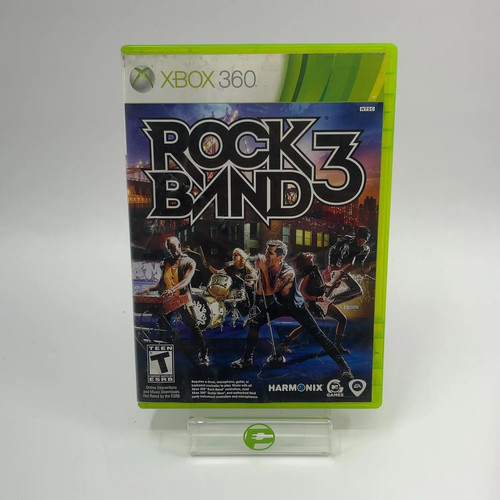 Rock band microsoft xbox - (microsoft,