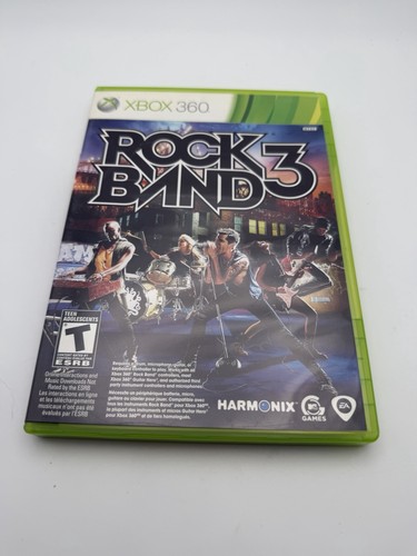 Rock band xbox 360 completo - rock,
