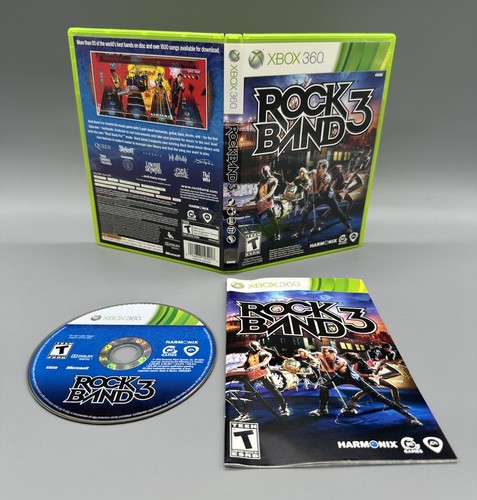 Rock band microsoft xbox - 3,