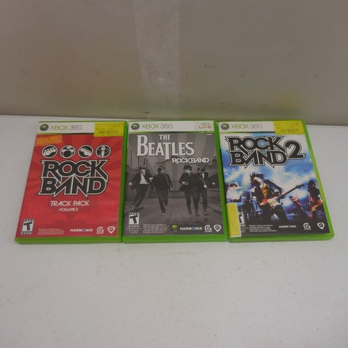 Rock band xbox - band, 360
