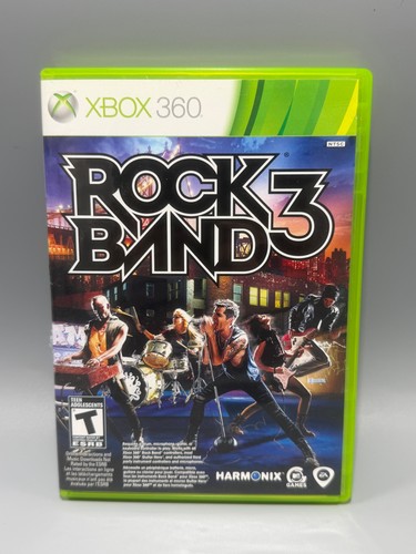 Rock band microsoft xbox - rock,