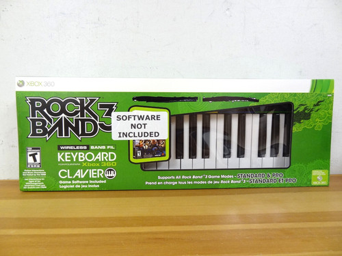 Microsoft xbox 360 - rock, band
