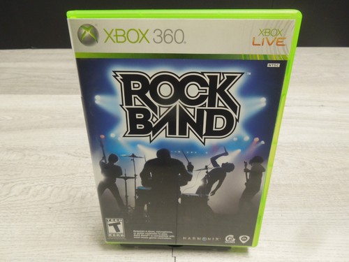 Videogioco completo rock band - videogioco,