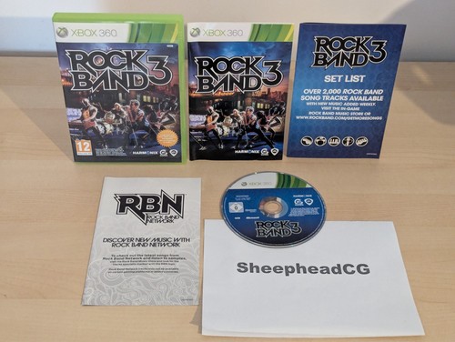 Gioco rock band - rock, xbox