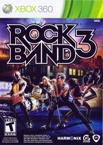 Rock band xbox - rock, 3