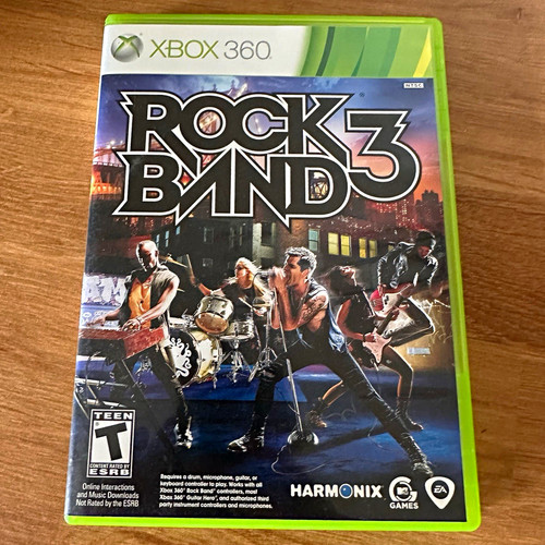 Rock band - rock,