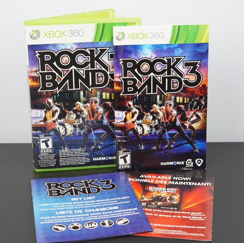 Rock band - (xbox, 360,