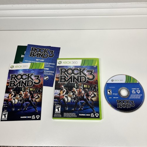 Rock band microsoft - (microsoft, xbox