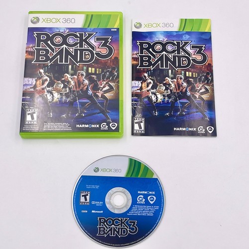 Rock band microsoft xbox - rock,