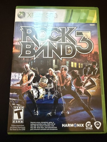 Rock band microsoft xbox - rock, 360