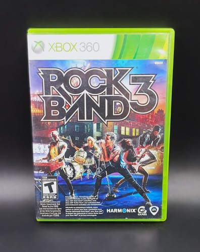 Rock band microsoft - 3,