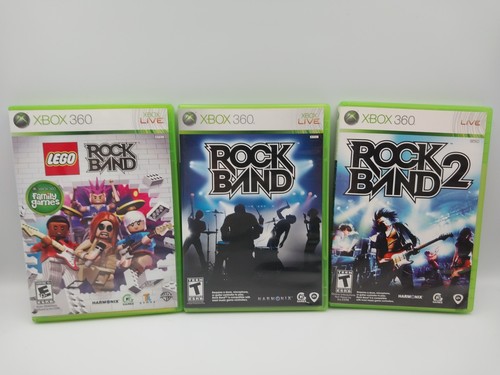 Lotto giochi rock band xbox - lotto, 3