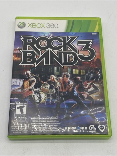 Rock band microsoft xbox - band,