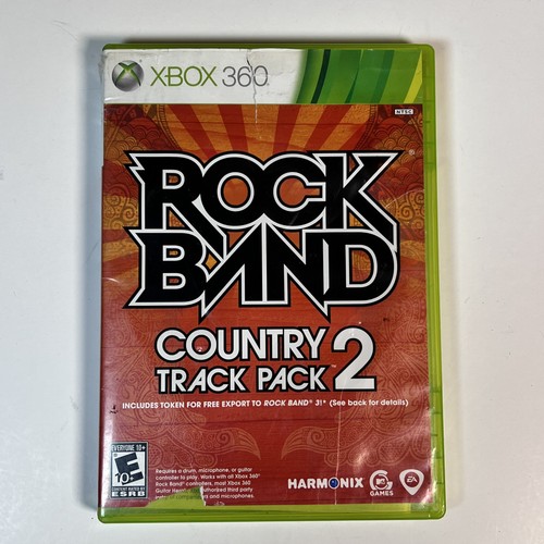Rock band country - pack, 2