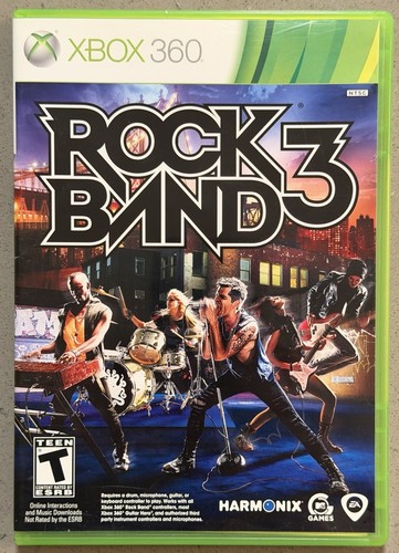 Rock band microsoft xbox - (microsoft,