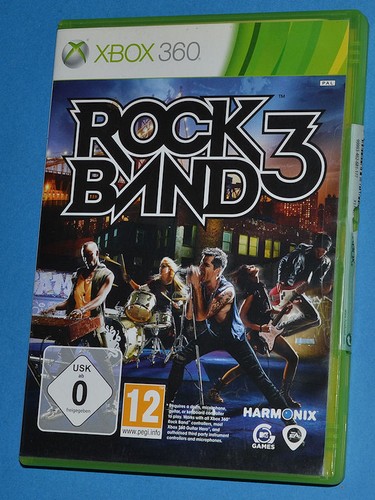 Rock band microsoft xbox - rock, 3