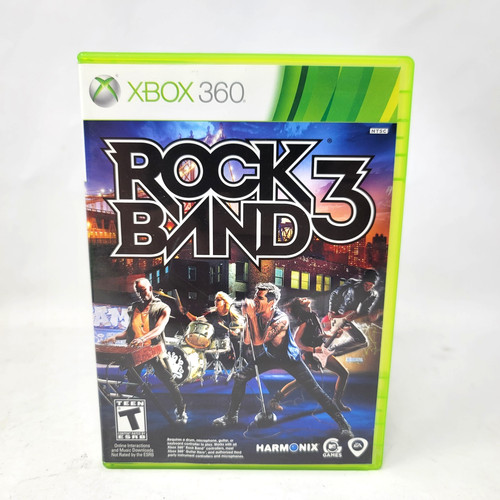 Rock band microsoft - rock, xbox