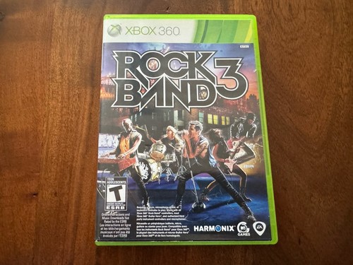 Rock band microsoft xbox - 3, (microsoft