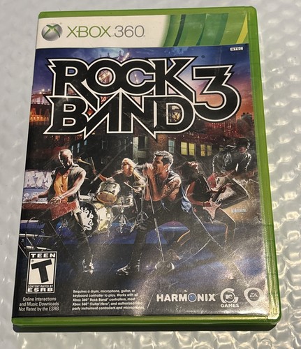 Rock band microsoft - band, 3