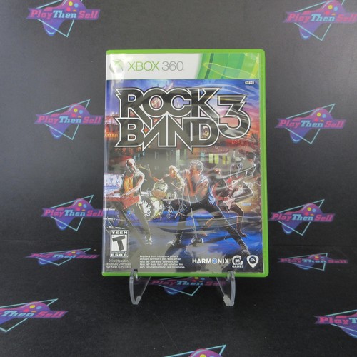 Rock band xbox - 3, 360