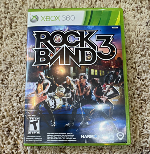 Rock band xbox - rock, 3
