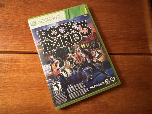 Rock band xbox 360 cib - band,
