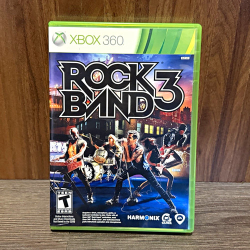 Xbox 360 rock band - xbox,