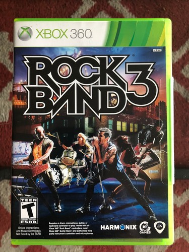 Rock band electronic - 3, (electronic