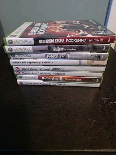Pacchetto giochi xbox 360 - pacchetto,