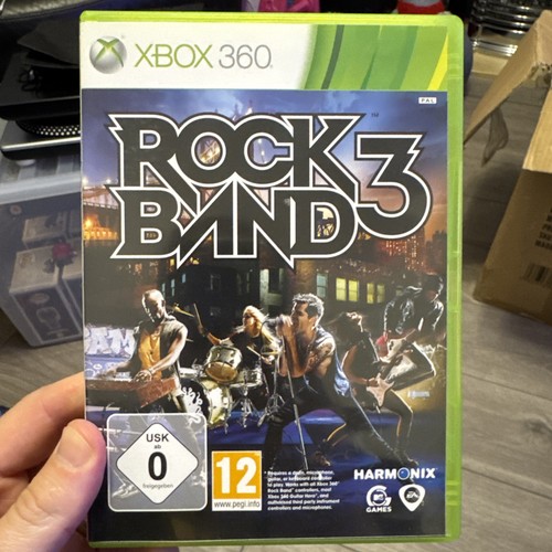 Rock band xbox 360 pal - -,