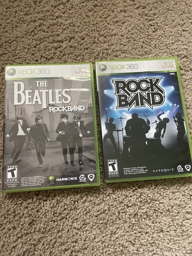 Rock band due giochi - band, microsoft