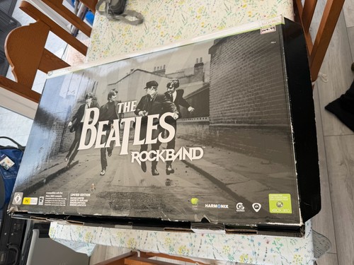 Xbox 360 rock band - band, beatles