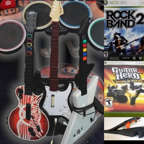 Enorme xbox 360 rock - rock, band