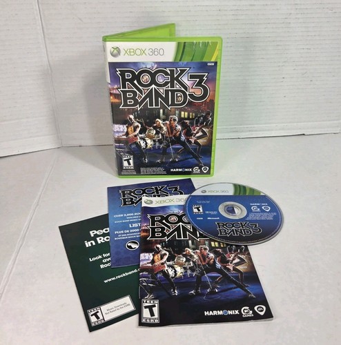 Rock band microsoft xbox 360 - band,