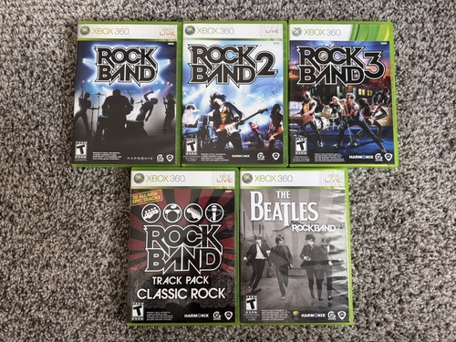 Pacchetto rock band xbox 360 - pacchetto,