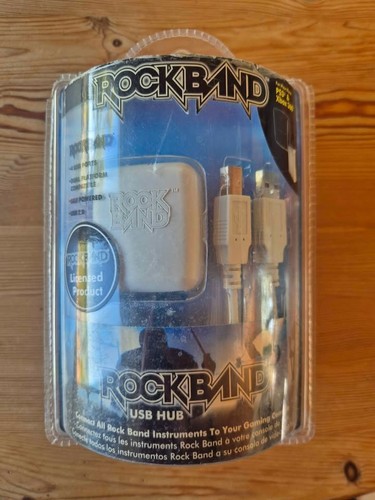 Hub usb rock band ufficiale - rock,