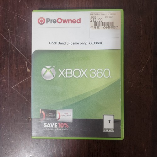 Xbox 360 rock band - -, gioco