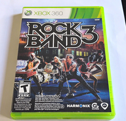 Rock band microsoft - band, 3