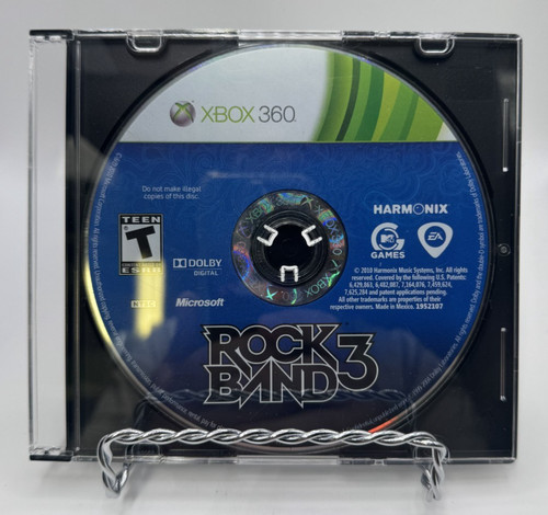 260 rock band microsoft - 3, (microsoft