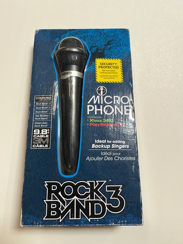Microfono rock band xbox - microfono,