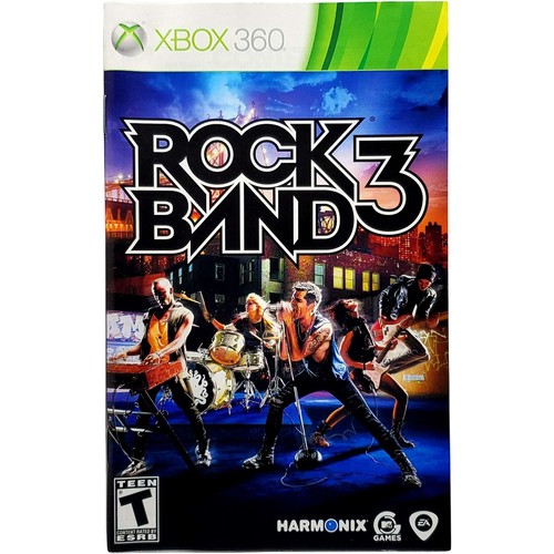 Rock band - rock, 3