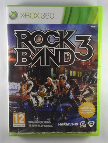 Rock band xbox 360 - -,